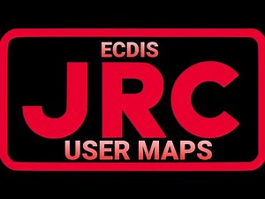 USER MAPS ON ECDIS JRC JAN-901B/2000