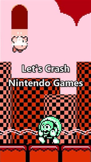 Breaking a Block Crashes Kirby's Adventure