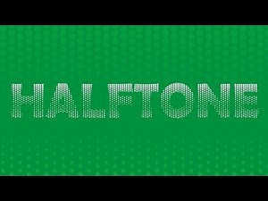 How to draw Halftone Effect Manually in CorelDraw