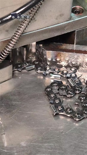How a Saw Chain is Made: The Process Explained