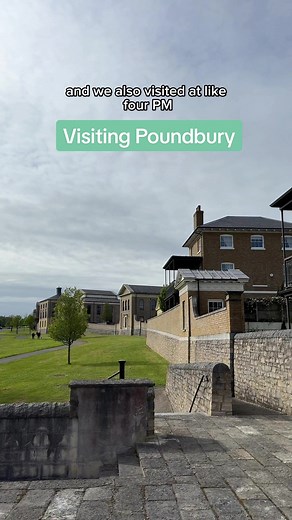 Would you visit this creepily quiet town? 😳 📍Poundbury, Dorchester #poundbury #dorchester #poundburydorset #ukhiddengems