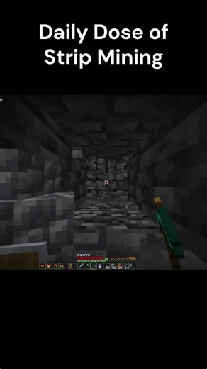 What I did in the majoraty of the time I spent playing minecraft
