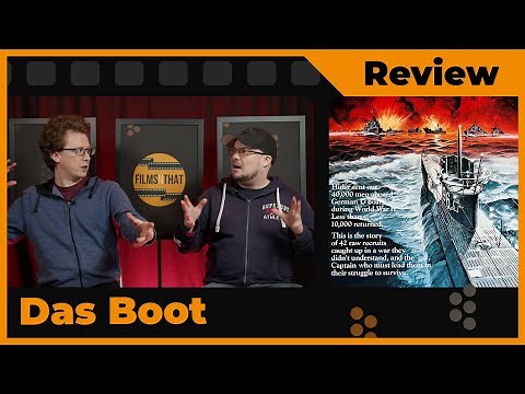 Das Boot Film Review: Wolfgang Petersen 1981 - FILMS N THAT