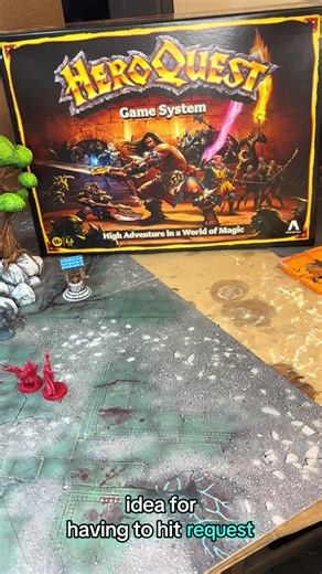 HeroQuest: 3D Printed Models for Tabletop Gaming