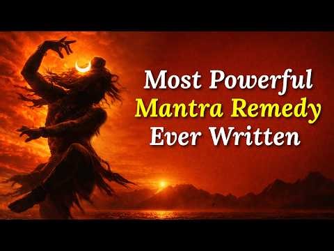 If Nothing Has Worked, Listen to This Most Powerful Shiva Mantra Tonight