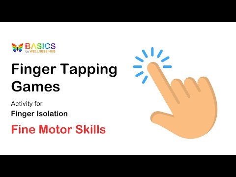 Finger Tapping Over Screen Tapping? The Game That Builds Real Control | Fine Motor Skills
