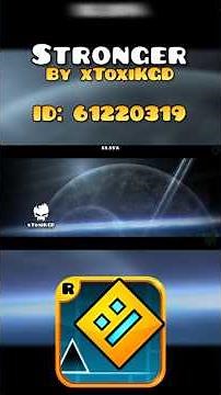 Stronger By xToxiKGD | #geometrydash #gd #fyp