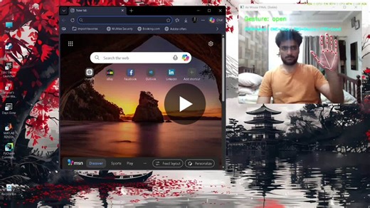 Air Mouse System v2.3: Hand Gesture Control with MediaPipe and PyAutoGUI | Rajab Ghufran posted on the topic | LinkedIn