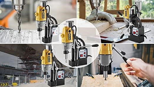 VEVOR Magnetic Drill Press 40MM for Drilling and Tapping