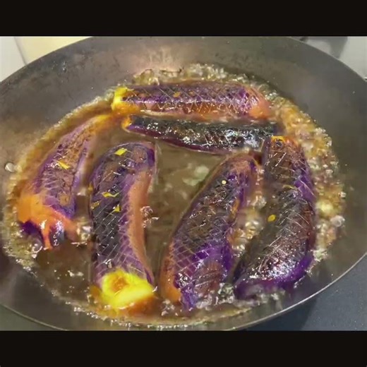 【5分で簡単】即席！ショウガたっぷり『ナスの焼き浸し』