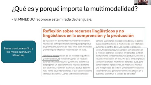 Leer más allá de las palabras: comprensión y alfabetización multimodal en el aula | Facultad de Educación UDLA