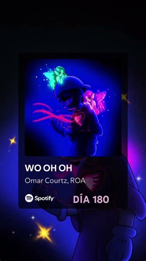 DÍA 180: WO OH OH - Omar Courtz y ROA🦋 @OmarCourtz #shorts #youtubeshorts #viral