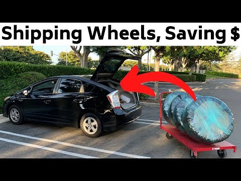 Flipping and Shipping Wheels [] How To Ship Used Car or Truck Wheels and Tires.