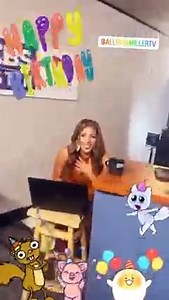 Happy birthday to my co-anchor aka work wife Allison Miller! 🎉🥳🎈 I got to wish her a happy birthday at 4:30 am… she wasn’t ready for the early bday celebration. 🤣 | John-Carlos Estrada CBS Austin