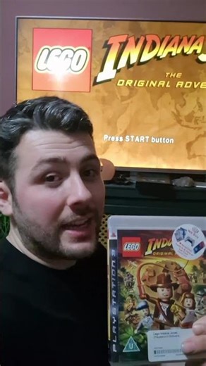 I GOT PS3'S LEGO INDIANA JONES