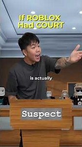 If ROBLOX had Court.. 5