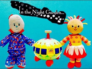 Ninky Nonk Spin and See Toy with Talking Iggle Piggle and Upsy Daisy In The Night Garden