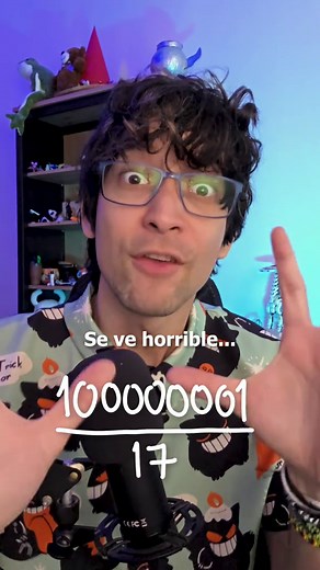 ¿100000001 divisible por 17? Trucos para dividir entre 17