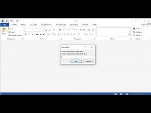 How to MS Office Word Password recover using software For Free