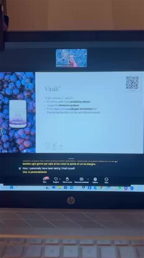 Una zoom pazzesca con la nostra nutrizionista Barbara Cox dove ci spiega tutti i nostri prodotti Partner&Co🔥🔥🔥 #partnerco #Benessere #BodyBalance #nutrizionista #integrazione