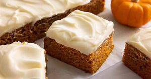 Moist Pumpkin Cake with Cream Cheese Frosting - Preppy Kitchen