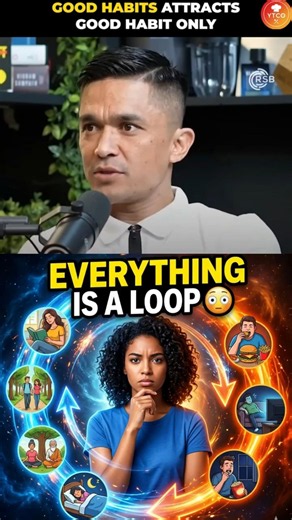 Everything Is a Loop 🔁😳 | Why Good Habits Feel So Hard | Raj Shamani #shorts