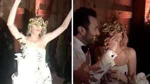 Sara Foster parties at Erin Foster and Simon Tikhman's wedding