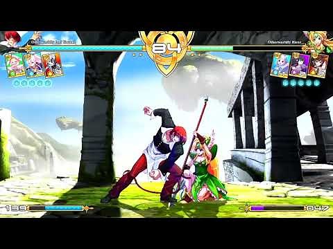 Million Arthur: Arcana Blood - Fighting Trailer