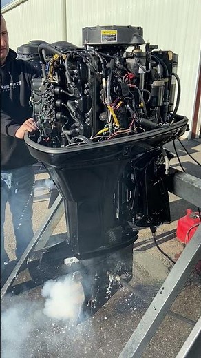 2008 Mercury Optimax 150 HP 6-Cylinder EFI 2-Stroke 25" (X) Outboard Motor