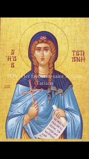 Saint Tatiana: The Enduring Legacy of a Christian Martyr