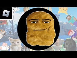 Roblox Find the Memes: how to get "Man Face Chicken Nugget" badge