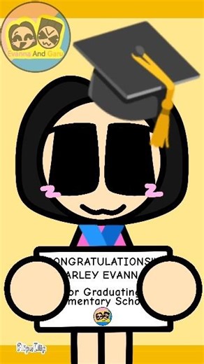 GRADUATION!!! #flipaclip #animation #shorts #graduation #song #bestdayofmylife #withhonors
