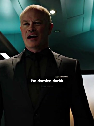 Oliver meets Damien Darhk for the first time #shorts