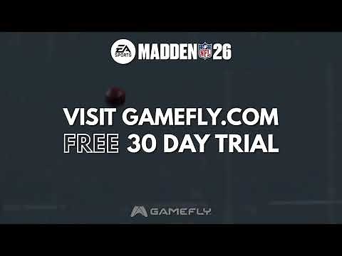 GameFly Video Game Rentals - Madden NFL 26 - Rent It Love It LBX - Rent Your Games and Save