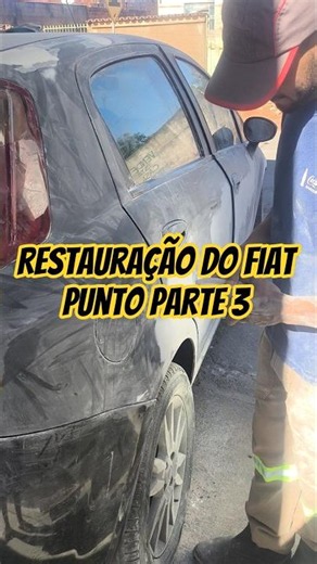 Restauração Fiat Punto 2008 PARTE 3 — Agora ficou sério 😳🔥