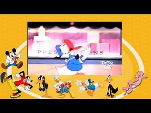 Donald Duck Donalds Dream Voice 1948) - Donald Duck Cartoon