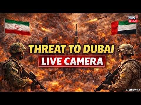DUBAI THREAT LIVE: US Embassy In Riyadh Hit; Americans Flee UAE as Airspace Shuts Down | News18