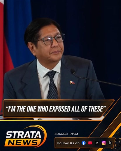 PBBM, Ipinagtanggol ang Kampanya Kontra Korupsyon sa Gitna ng Batikos | Strata News