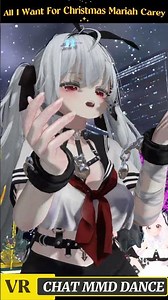 All I Want For Christmas Mariah Carey #mmd #vrchat #vrc #mmd #mmdshorts #shorts #shortvideo #kpop