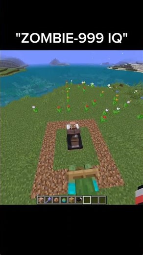 Minecraft Has The DUMBEST Zombie EVER