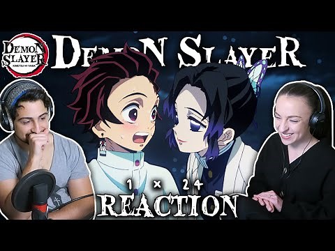Demon Slayer 1x24 REACTION! | "Rehabilitation Training"
