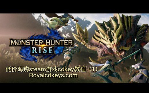 低价海购steam游戏cdkey教程（1）——Royal Cdkeys