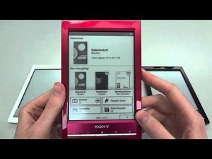 Sony PRS-T1 - Review - E-Book-Reader Testbericht
