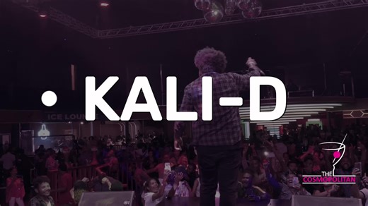 Kali-D's Ride My Lane Live Concert at The Cosmopolitan