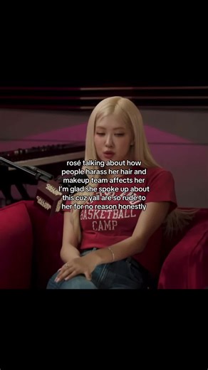 Rosè Opens Up About Team Harassment in Interview