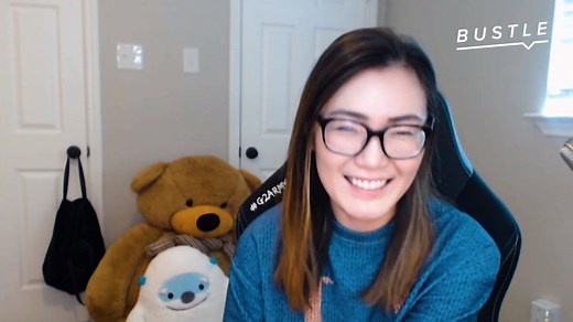 itsHafu was once ashamed to be a gamer but learned to embrace it after finding a strong community. Now as a full-time streamer she's streamed nearly 16,000 hours on Twitch. | Bustle