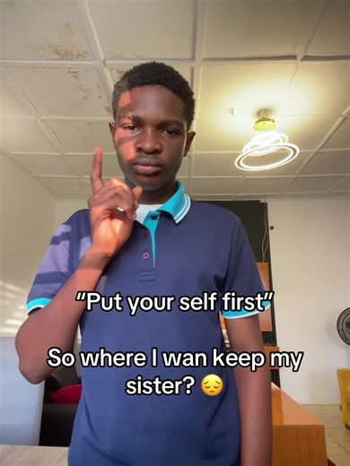 Put Yourself First meme — where to keep family?