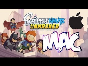 Scribblenauts Unmasked Free Download Mac
