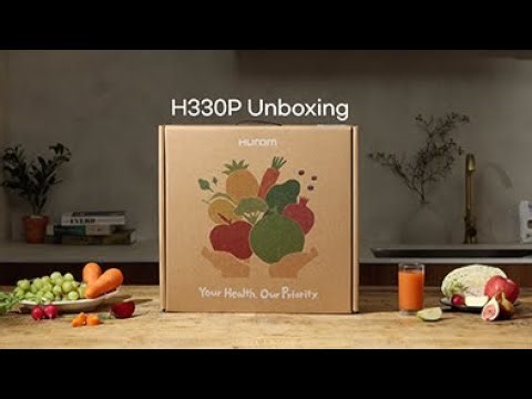 H330P : Unboxing & Assembly Guide
