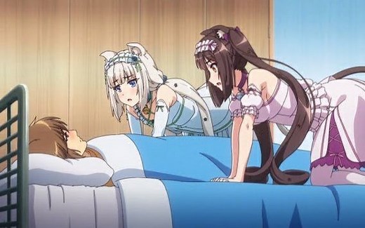 「AMV」巧克力与香子兰